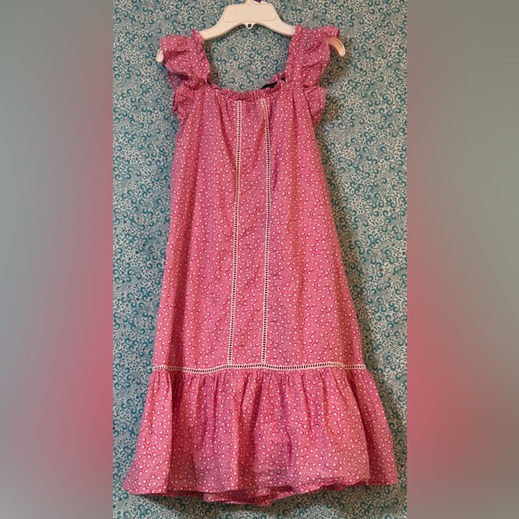 French Connection (young girl) Cotton Dress, Size: 14/16 (Large) - Picture 1 of 7